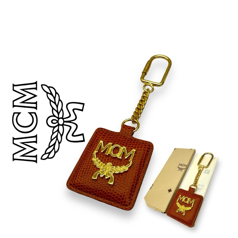 ✨MCM Signature Keychain | Bag Charms | New/Unused✨